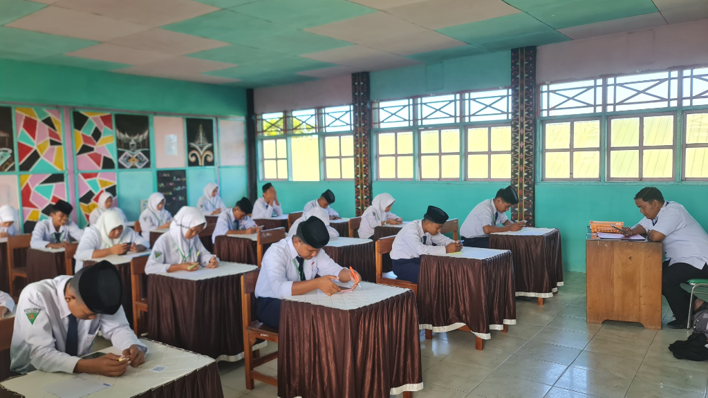 Gedung MTs PP DDI Al-Barakah